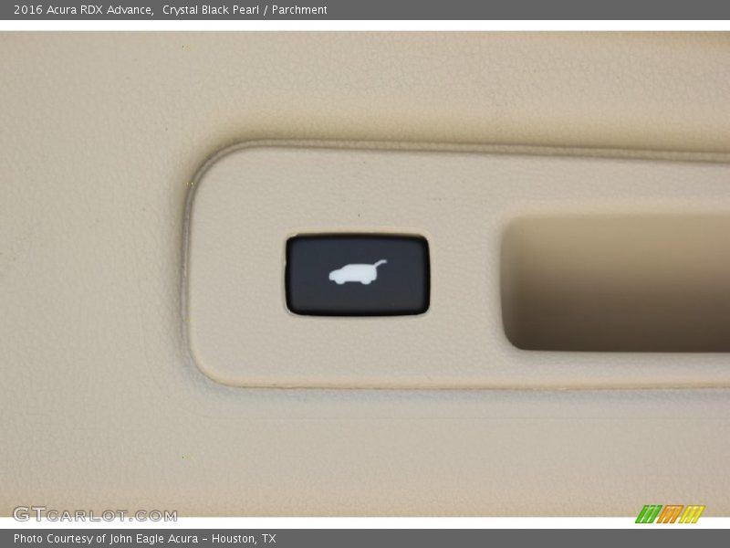 Crystal Black Pearl / Parchment 2016 Acura RDX Advance