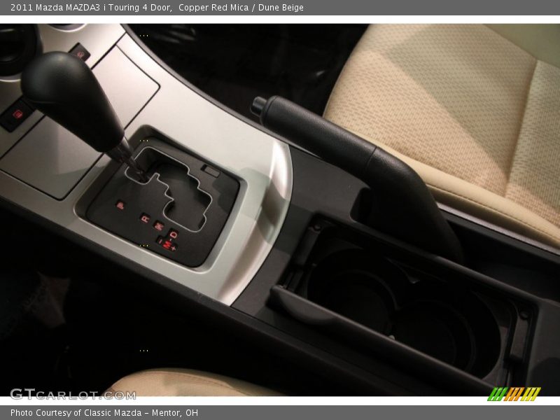 Copper Red Mica / Dune Beige 2011 Mazda MAZDA3 i Touring 4 Door