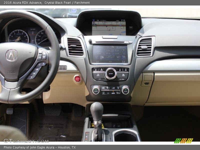 Crystal Black Pearl / Parchment 2016 Acura RDX Advance