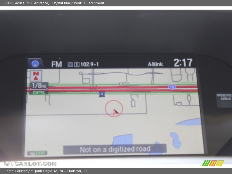 Crystal Black Pearl / Parchment 2016 Acura RDX Advance