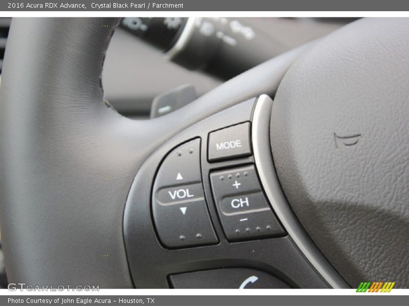 Crystal Black Pearl / Parchment 2016 Acura RDX Advance