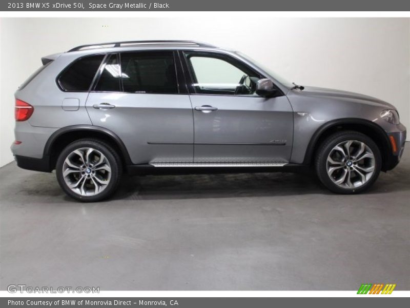 Space Gray Metallic / Black 2013 BMW X5 xDrive 50i