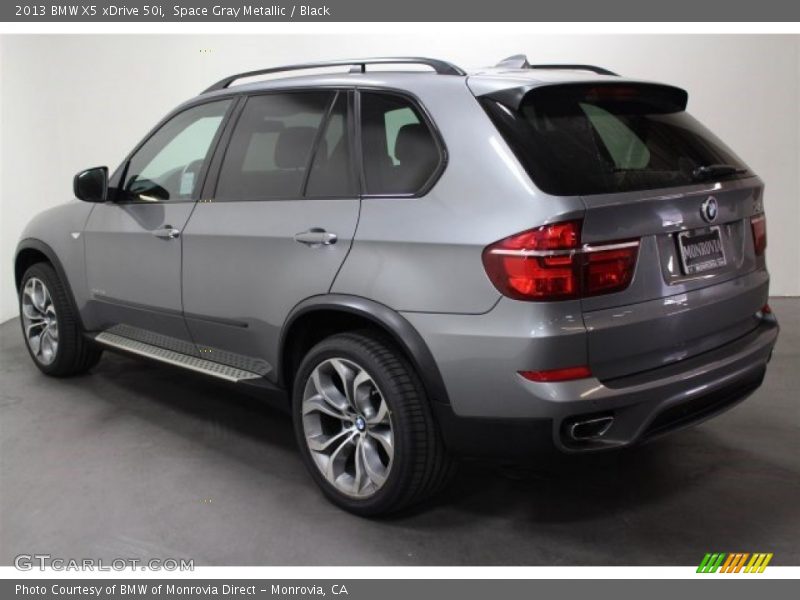 Space Gray Metallic / Black 2013 BMW X5 xDrive 50i