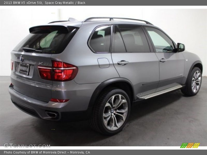 Space Gray Metallic / Black 2013 BMW X5 xDrive 50i