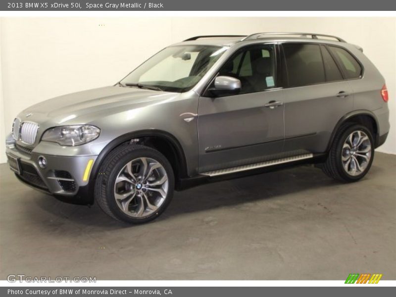 Space Gray Metallic / Black 2013 BMW X5 xDrive 50i