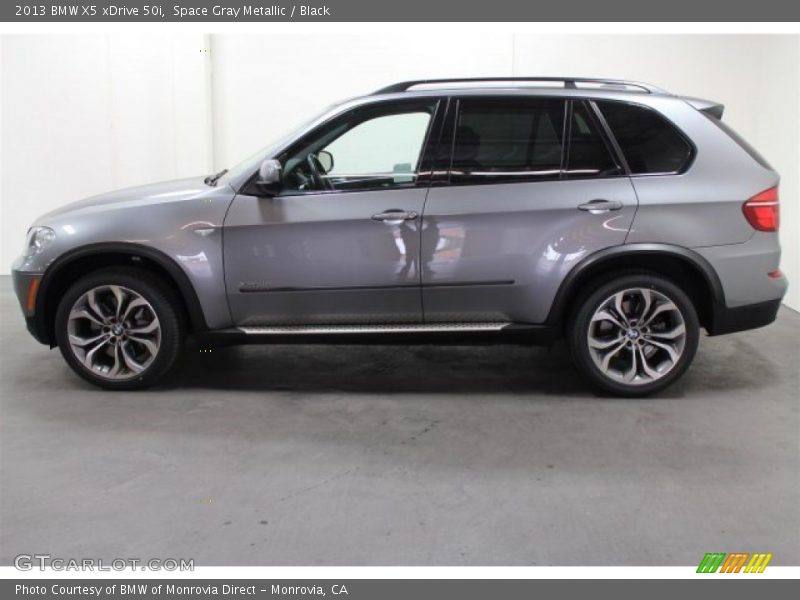 Space Gray Metallic / Black 2013 BMW X5 xDrive 50i