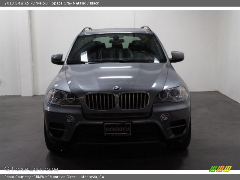 Space Gray Metallic / Black 2013 BMW X5 xDrive 50i