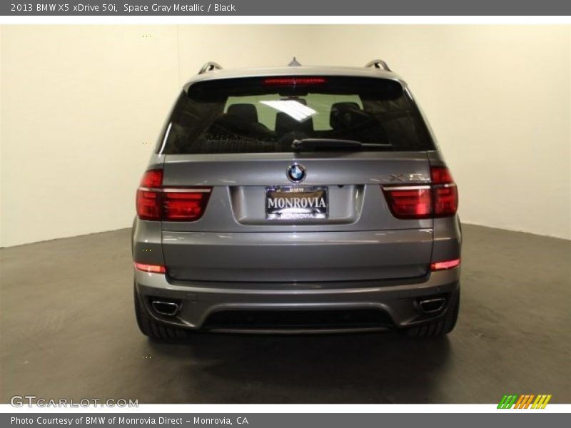 Space Gray Metallic / Black 2013 BMW X5 xDrive 50i