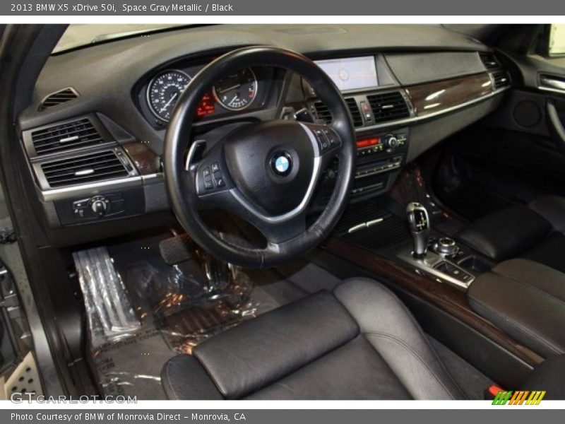 Space Gray Metallic / Black 2013 BMW X5 xDrive 50i