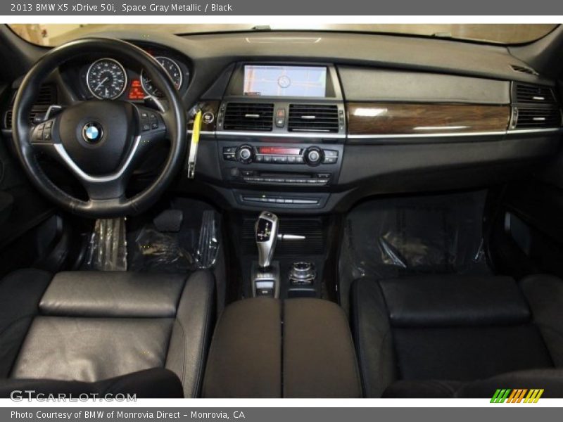 Space Gray Metallic / Black 2013 BMW X5 xDrive 50i