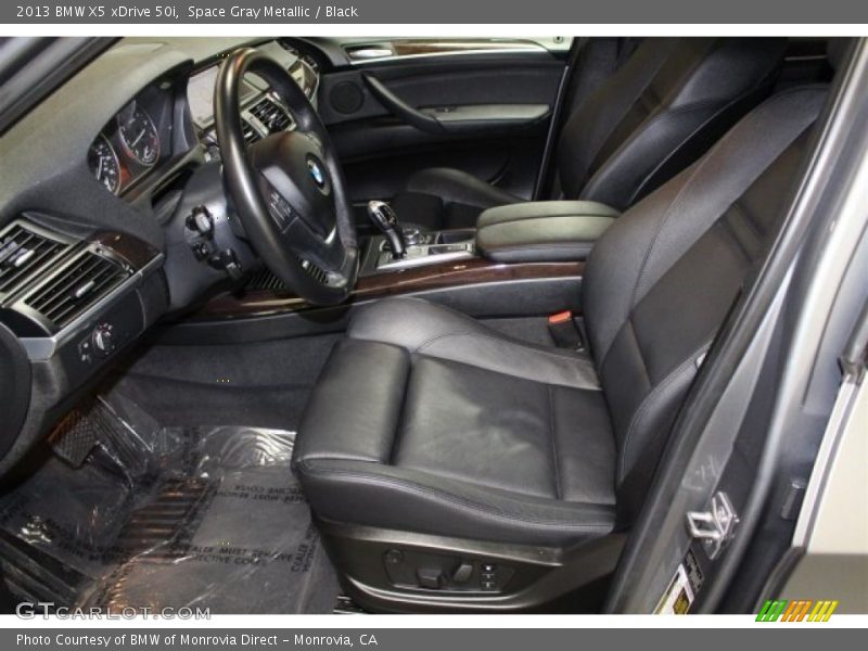 Space Gray Metallic / Black 2013 BMW X5 xDrive 50i