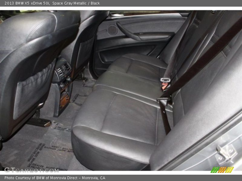 Space Gray Metallic / Black 2013 BMW X5 xDrive 50i