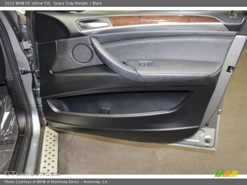 Space Gray Metallic / Black 2013 BMW X5 xDrive 50i