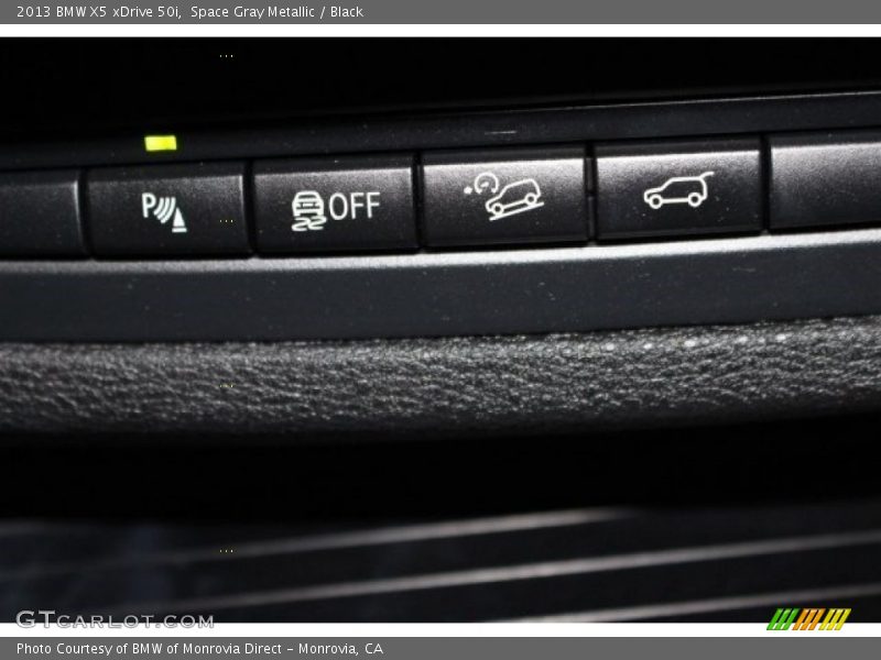 Space Gray Metallic / Black 2013 BMW X5 xDrive 50i