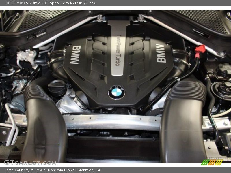 Space Gray Metallic / Black 2013 BMW X5 xDrive 50i