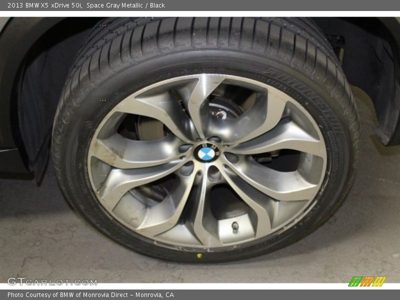 Space Gray Metallic / Black 2013 BMW X5 xDrive 50i