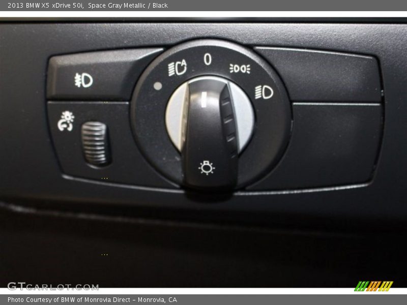 Space Gray Metallic / Black 2013 BMW X5 xDrive 50i