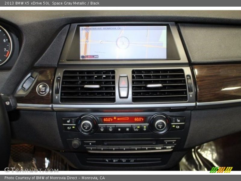 Space Gray Metallic / Black 2013 BMW X5 xDrive 50i