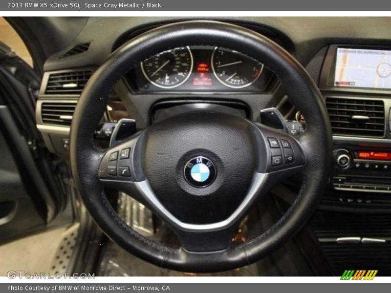 Space Gray Metallic / Black 2013 BMW X5 xDrive 50i