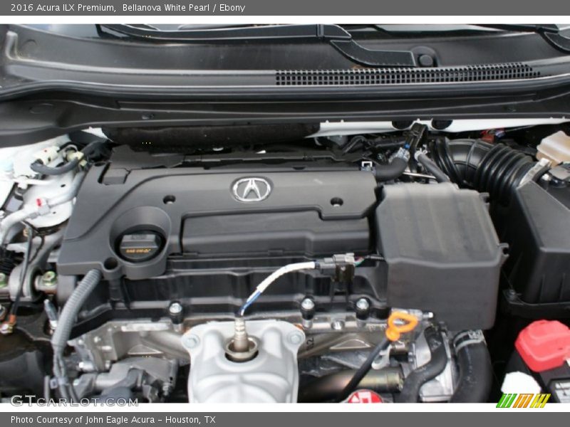 Bellanova White Pearl / Ebony 2016 Acura ILX Premium