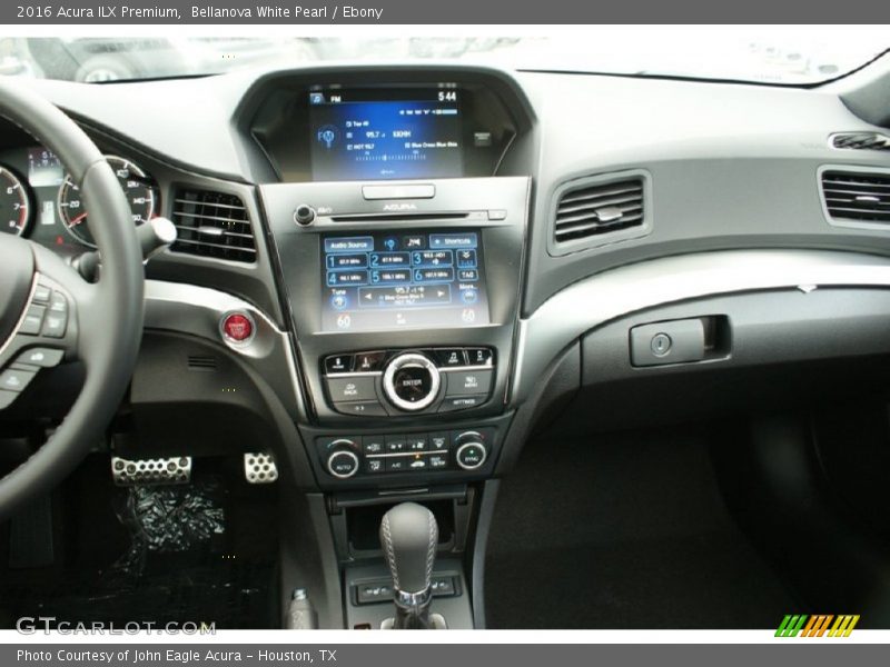 Bellanova White Pearl / Ebony 2016 Acura ILX Premium