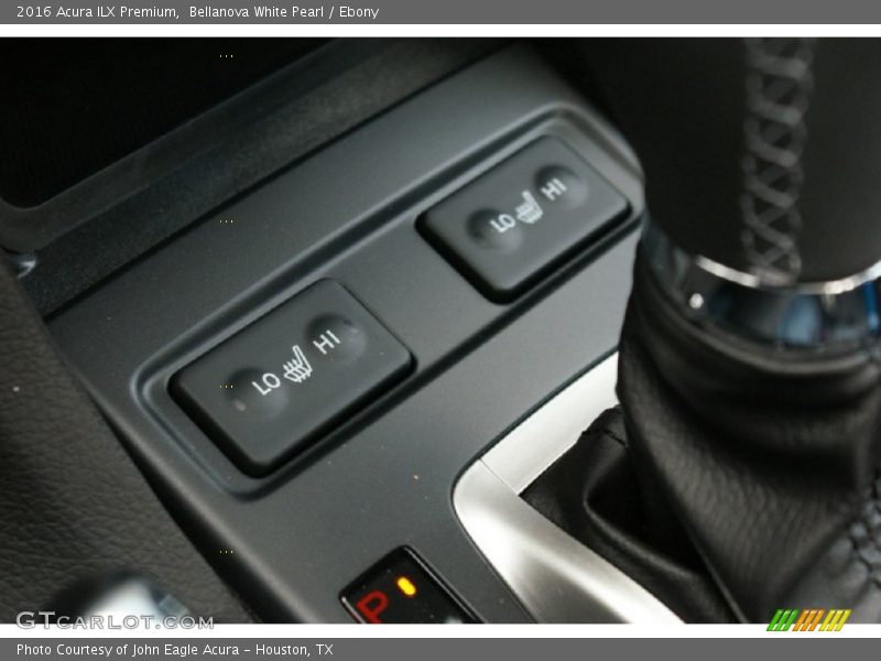 Bellanova White Pearl / Ebony 2016 Acura ILX Premium
