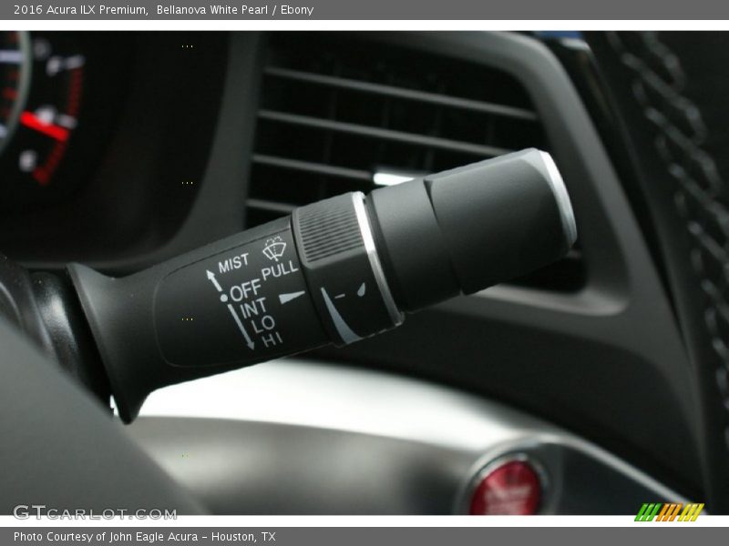 Bellanova White Pearl / Ebony 2016 Acura ILX Premium