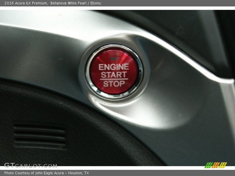 Bellanova White Pearl / Ebony 2016 Acura ILX Premium