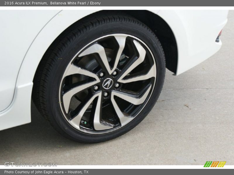 Bellanova White Pearl / Ebony 2016 Acura ILX Premium