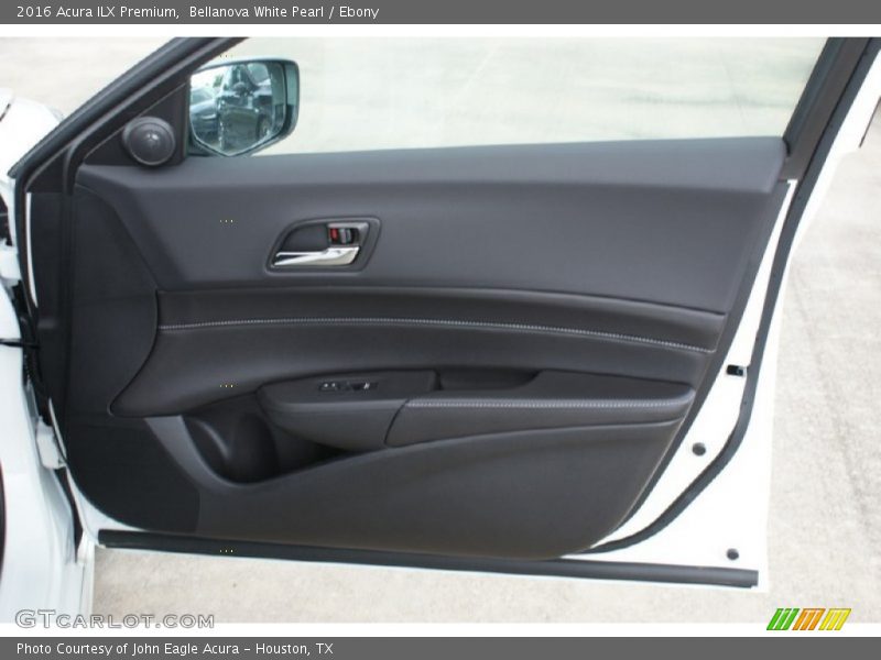 Bellanova White Pearl / Ebony 2016 Acura ILX Premium