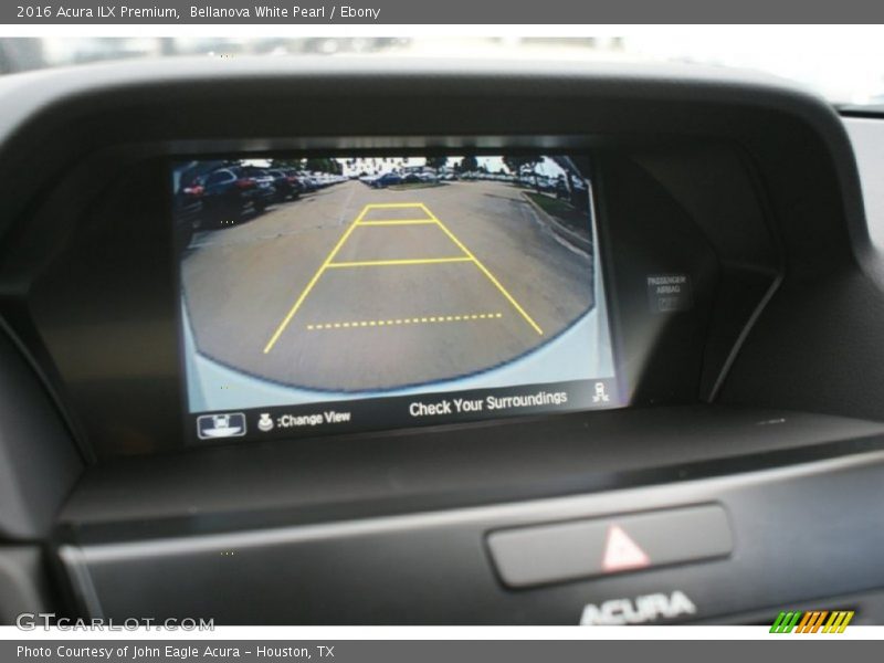 Bellanova White Pearl / Ebony 2016 Acura ILX Premium