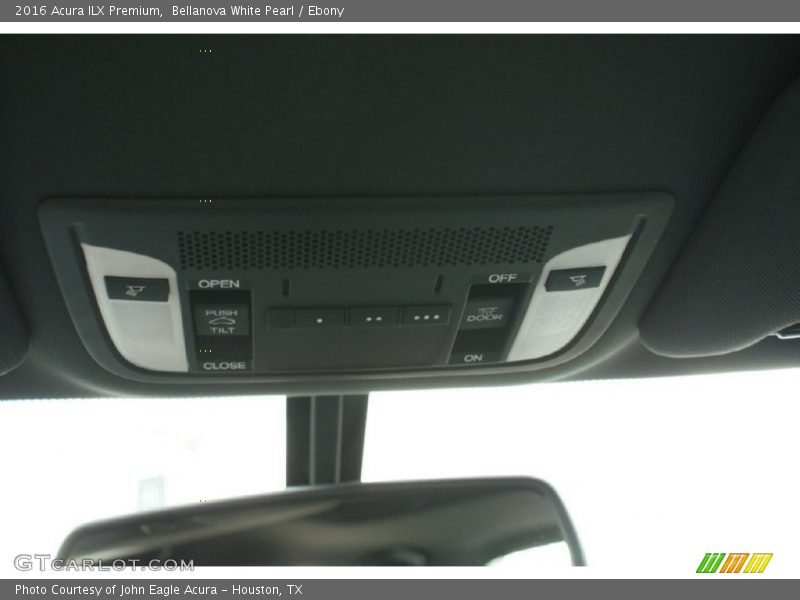 Bellanova White Pearl / Ebony 2016 Acura ILX Premium
