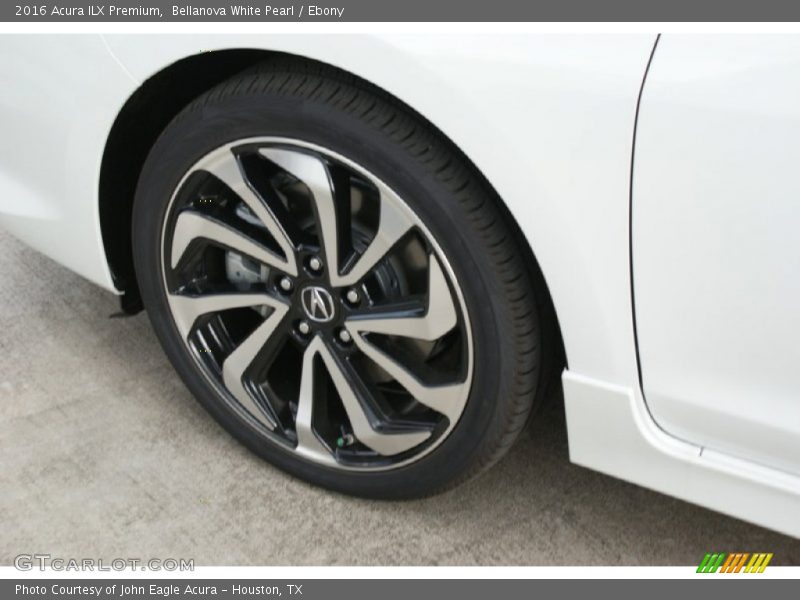 Bellanova White Pearl / Ebony 2016 Acura ILX Premium