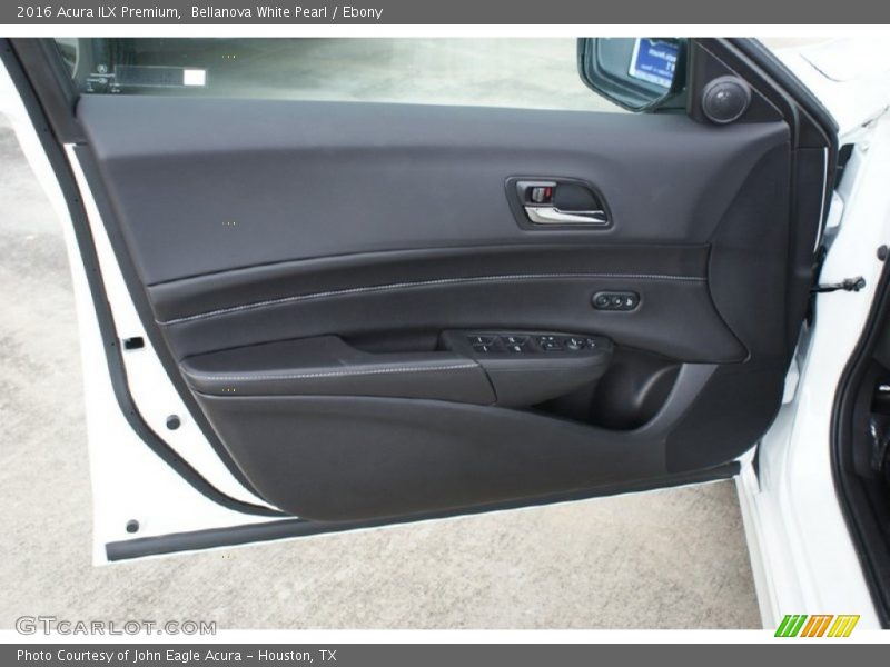 Bellanova White Pearl / Ebony 2016 Acura ILX Premium