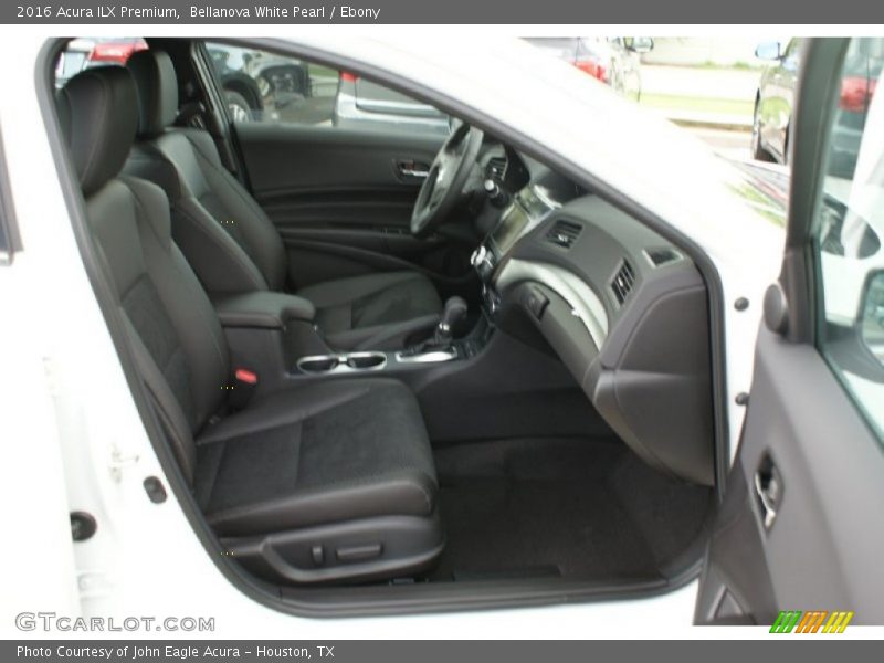 Bellanova White Pearl / Ebony 2016 Acura ILX Premium