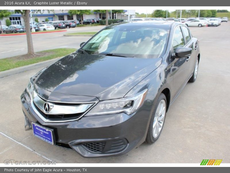 Graphite Luster Metallic / Ebony 2016 Acura ILX