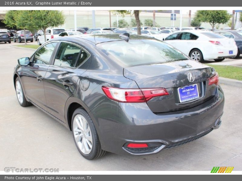 Graphite Luster Metallic / Ebony 2016 Acura ILX