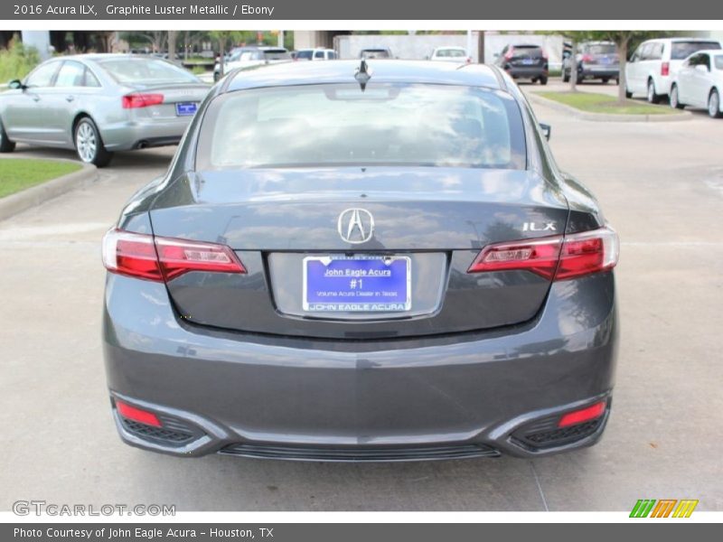 Graphite Luster Metallic / Ebony 2016 Acura ILX