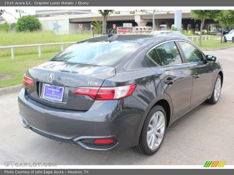 Graphite Luster Metallic / Ebony 2016 Acura ILX