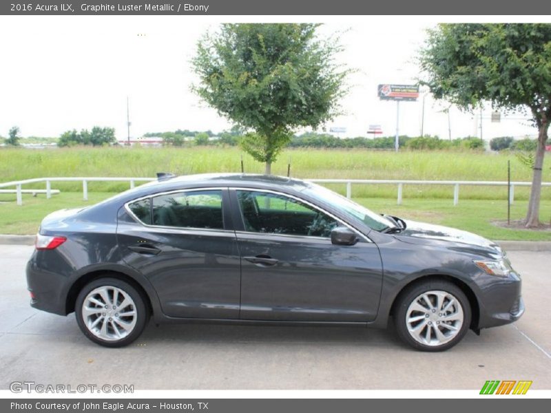 Graphite Luster Metallic / Ebony 2016 Acura ILX