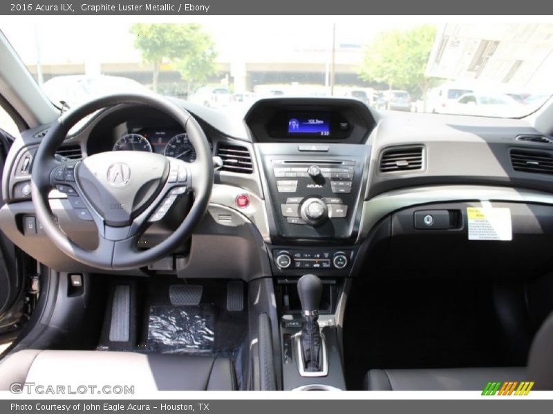 Graphite Luster Metallic / Ebony 2016 Acura ILX