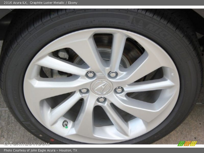 Graphite Luster Metallic / Ebony 2016 Acura ILX