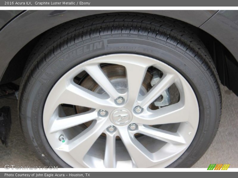 Graphite Luster Metallic / Ebony 2016 Acura ILX