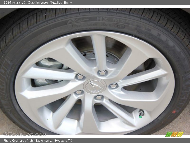 Graphite Luster Metallic / Ebony 2016 Acura ILX