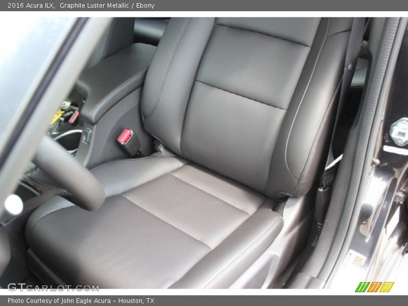 Graphite Luster Metallic / Ebony 2016 Acura ILX