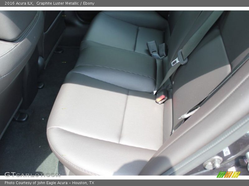 Graphite Luster Metallic / Ebony 2016 Acura ILX