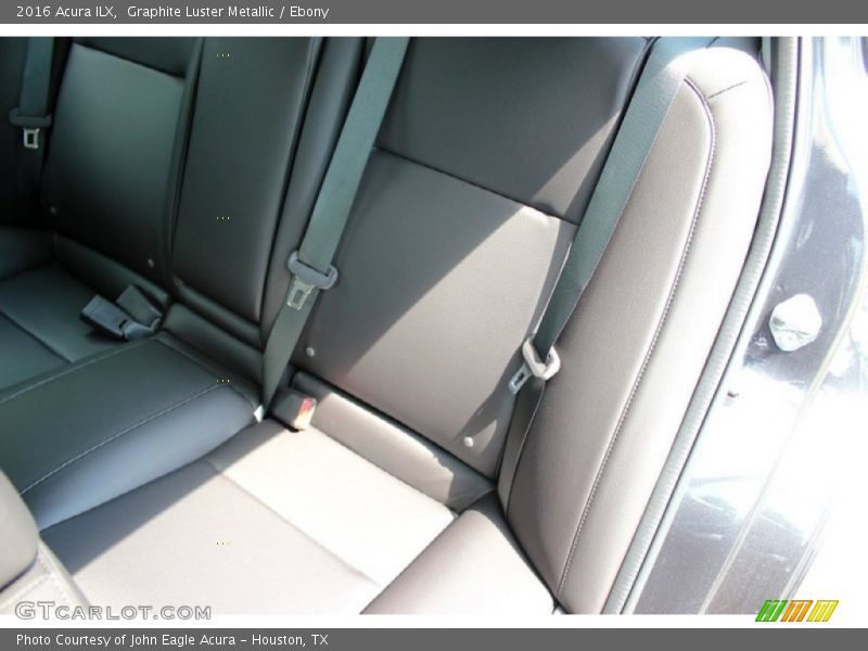 Graphite Luster Metallic / Ebony 2016 Acura ILX