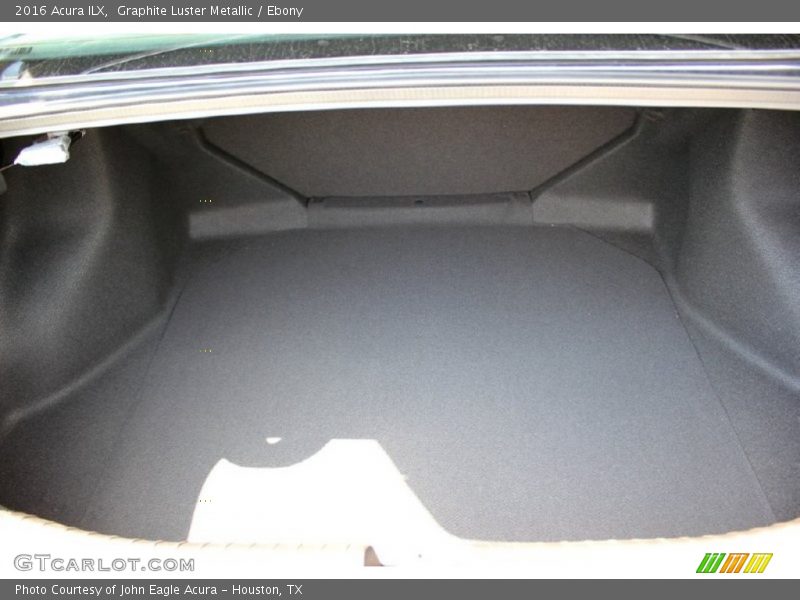 Graphite Luster Metallic / Ebony 2016 Acura ILX