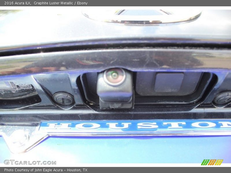 Graphite Luster Metallic / Ebony 2016 Acura ILX