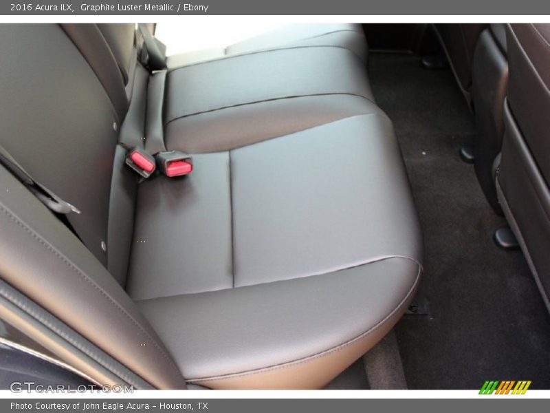 Graphite Luster Metallic / Ebony 2016 Acura ILX
